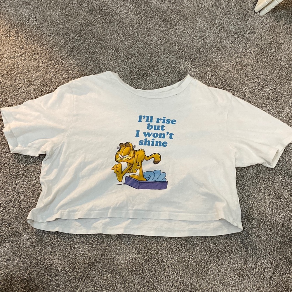 Women’s Garfield Crop Top